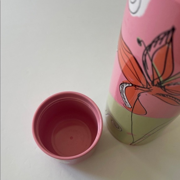 Vintage 2006 Starbucks 17oz Thermos Designed by Pylones - Picture 7 of 10